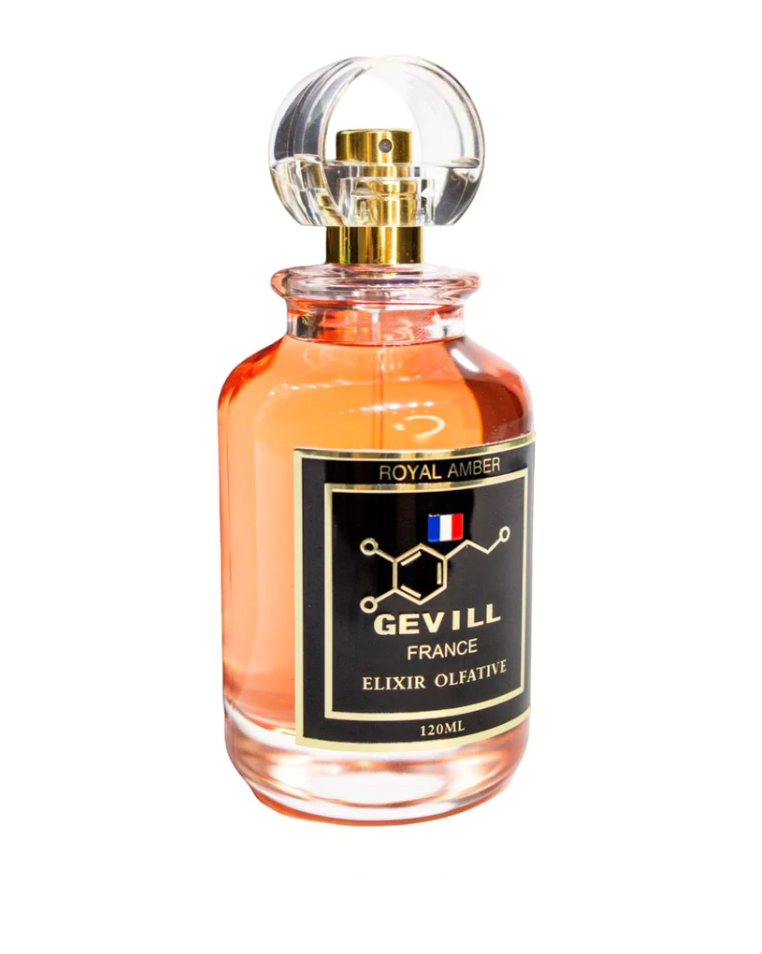 Perfume GEVILL FRANCE ROYAL AMBER